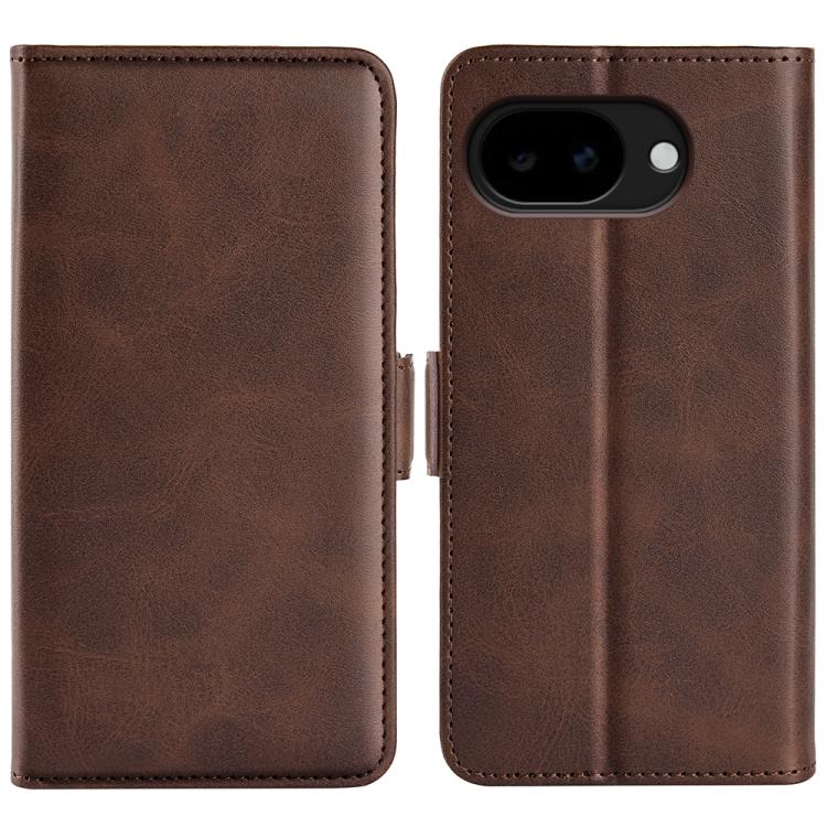 Dual-side Magnetic Buckle Horizontal Flip Leather Phone Case, For Google Pixel 11a, For Google Pixel 11 Pro XL, For Google Pixel 10 Pro XL, For Google Pixel 9a, For Google Pixel 9 Pro XL, For Google Pixel 8a, For Google Pixel 11 / 11 Pro               ...