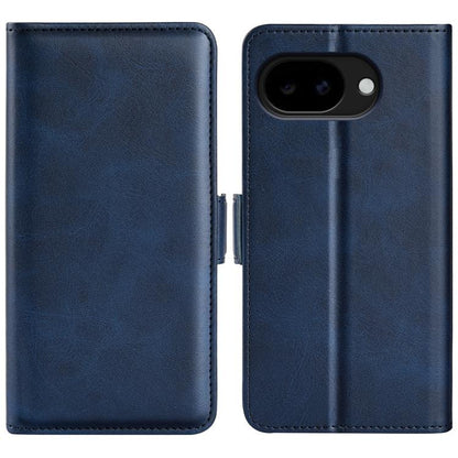 Dual-side Magnetic Buckle Horizontal Flip Leather Phone Case, For Google Pixel 11a, For Google Pixel 11 Pro XL, For Google Pixel 10 Pro XL, For Google Pixel 9a, For Google Pixel 9 Pro XL, For Google Pixel 8a, For Google Pixel 11 / 11 Pro               ...