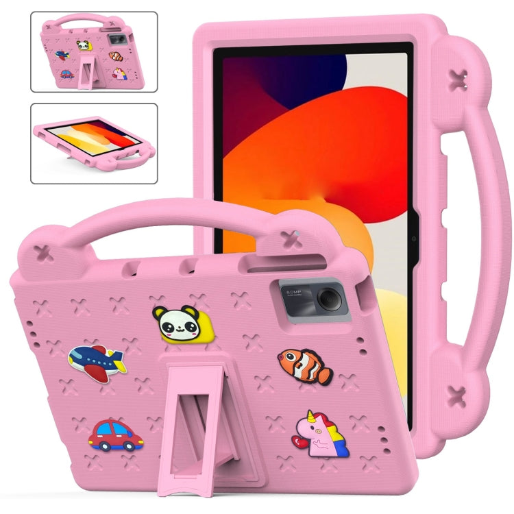 Handle Kickstand Children EVA Shockproof Tablet Case, For Xiaomi Pad 7 / 7 Pro 2024, For Xiaomi Redmi Pad SE 4G 8.7, For Xiaomi Redmi Pad SE 11 2023