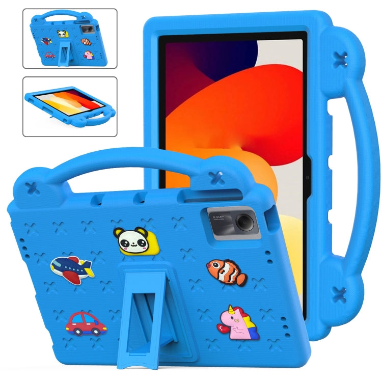 Handle Kickstand Children EVA Shockproof Tablet Case, For Xiaomi Pad 7 / 7 Pro 2024, For Xiaomi Redmi Pad SE 4G 8.7, For Xiaomi Redmi Pad SE 11 2023