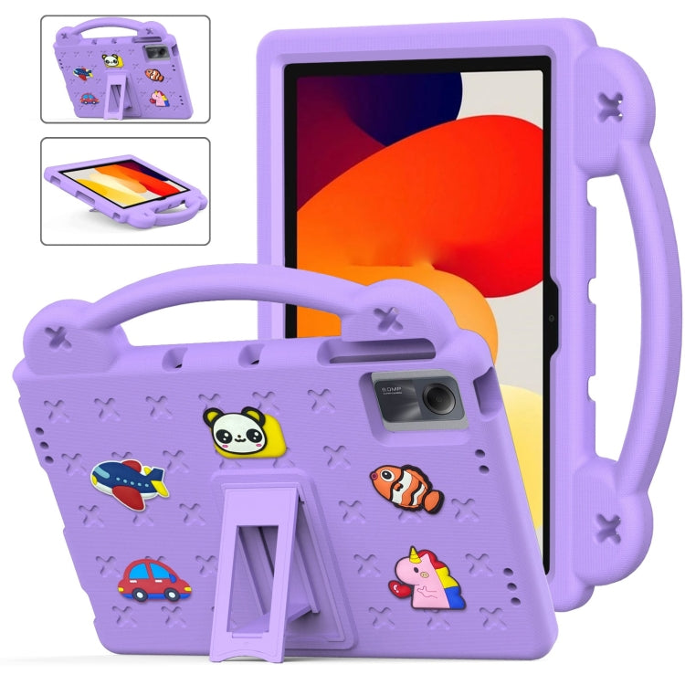 Handle Kickstand Children EVA Shockproof Tablet Case, For Xiaomi Pad 7 / 7 Pro 2024, For Xiaomi Redmi Pad SE 4G 8.7, For Xiaomi Redmi Pad SE 11 2023