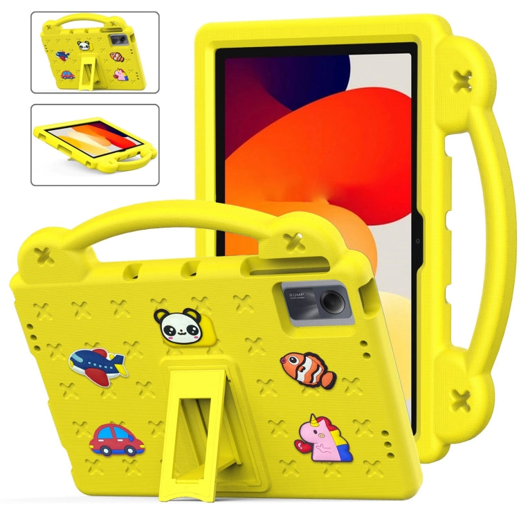 Handle Kickstand Children EVA Shockproof Tablet Case, For Xiaomi Pad 7 / 7 Pro 2024, For Xiaomi Redmi Pad SE 4G 8.7, For Xiaomi Redmi Pad SE 11 2023