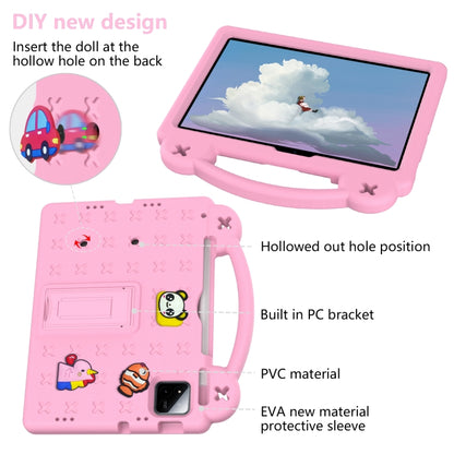 Handle Kickstand Children EVA Shockproof Tablet Case, For Xiaomi Pad 7 / 7 Pro 2024, For Xiaomi Redmi Pad SE 4G 8.7, For Xiaomi Redmi Pad SE 11 2023