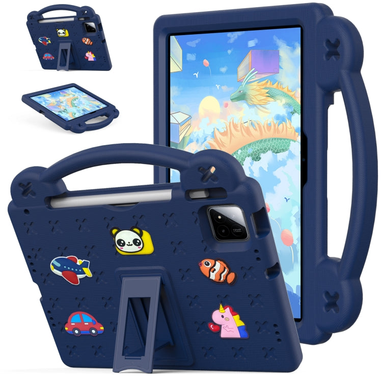 Handle Kickstand Children EVA Shockproof Tablet Case, For Xiaomi Pad 7 / 7 Pro 2024, For Xiaomi Redmi Pad SE 4G 8.7, For Xiaomi Redmi Pad SE 11 2023