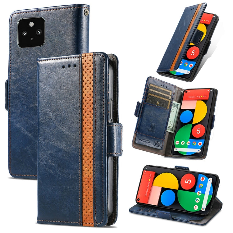 CaseNeo Splicing Dual Magnetic Buckle Leather Phone Case, For Google Pixel 11 Pro XL, For Google Pixel 11 / 11 Pro, For Google Pixel 10a, For Google Pixel 8a, For Google Pixel 7 Pro, For Google Pixel 9a, For Google Pixel 7, For Google Pixel 6a         ...