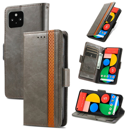 CaseNeo Splicing Dual Magnetic Buckle Leather Phone Case, For Google Pixel 11 Pro XL, For Google Pixel 11 / 11 Pro, For Google Pixel 10a, For Google Pixel 8a, For Google Pixel 7 Pro, For Google Pixel 9a, For Google Pixel 7, For Google Pixel 6a         ...