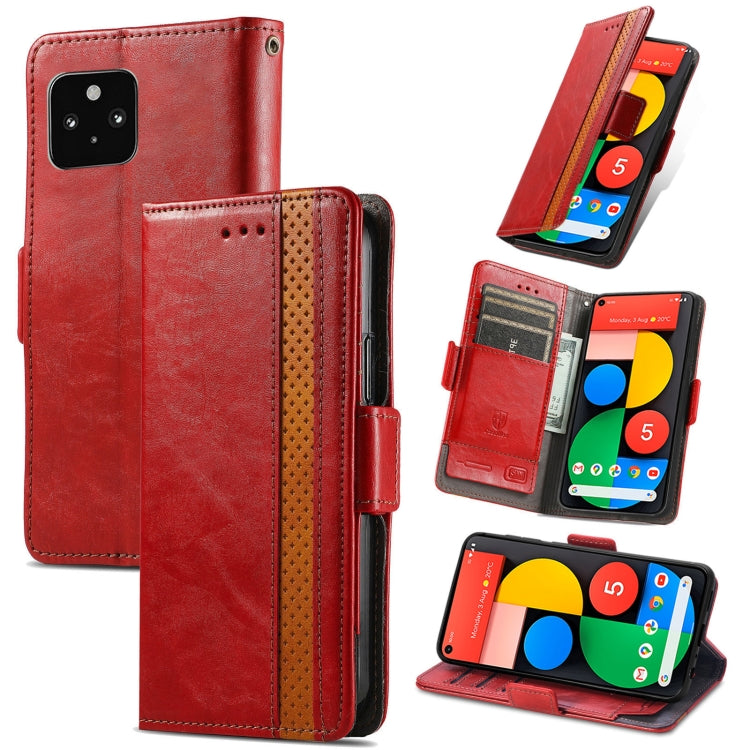 CaseNeo Splicing Dual Magnetic Buckle Leather Phone Case, For Google Pixel 11 Pro XL, For Google Pixel 11 / 11 Pro, For Google Pixel 10a, For Google Pixel 8a, For Google Pixel 7 Pro, For Google Pixel 9a, For Google Pixel 7, For Google Pixel 6a         ...