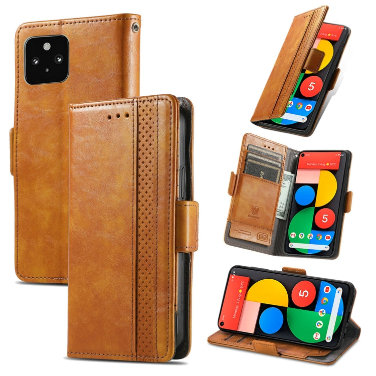 CaseNeo Splicing Dual Magnetic Buckle Leather Phone Case, For Google Pixel 11 Pro XL, For Google Pixel 11 / 11 Pro, For Google Pixel 10a, For Google Pixel 8a, For Google Pixel 7 Pro, For Google Pixel 9a, For Google Pixel 7, For Google Pixel 6a         ...