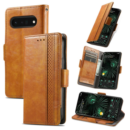 CaseNeo Splicing Dual Magnetic Buckle Leather Phone Case, For Google Pixel 11 Pro XL, For Google Pixel 11 / 11 Pro, For Google Pixel 10a, For Google Pixel 8a, For Google Pixel 7 Pro, For Google Pixel 9a, For Google Pixel 7, For Google Pixel 6a         ...