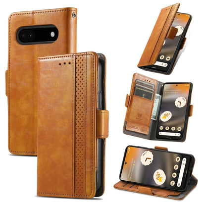 CaseNeo Splicing Dual Magnetic Buckle Leather Phone Case, For Google Pixel 11 Pro XL, For Google Pixel 11 / 11 Pro, For Google Pixel 10a, For Google Pixel 8a, For Google Pixel 7 Pro, For Google Pixel 9a, For Google Pixel 7, For Google Pixel 6a         ...