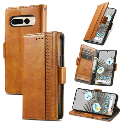 CaseNeo Splicing Dual Magnetic Buckle Leather Phone Case, For Google Pixel 11 Pro XL, For Google Pixel 11 / 11 Pro, For Google Pixel 10a, For Google Pixel 8a, For Google Pixel 7 Pro, For Google Pixel 9a, For Google Pixel 7, For Google Pixel 6a         ...