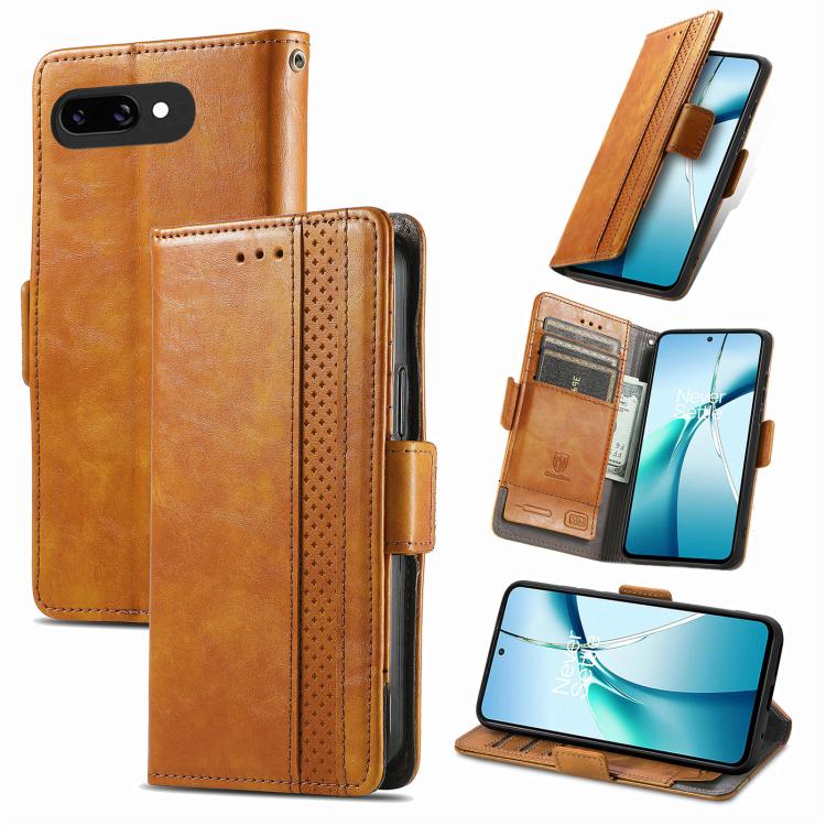 CaseNeo Splicing Dual Magnetic Buckle Leather Phone Case, For Google Pixel 11 Pro XL, For Google Pixel 11 / 11 Pro, For Google Pixel 10a, For Google Pixel 8a, For Google Pixel 7 Pro, For Google Pixel 9a, For Google Pixel 7, For Google Pixel 6a         ...