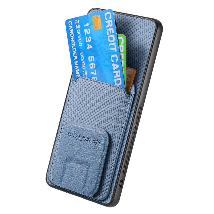 Carbon Fiber Card Bag Fold Stand Phone Case, For Google Pixel 11 Pro XL, For Google Pixel 11, For Google Pixel 11 Pro, For Google Pixel 10 Pro XL, For Google Pixel 9a, For Google Pixel 9 Pro XL, For Google Pixel 8 Pro, For Google Pixel 8               ...