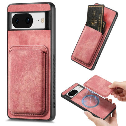 Retro Leather Card Bag Magnetic Phone Case, For Google Pixel 11 Pro XL, For Google Pixel 11, For Google Pixel 11 Pro, For Google Pixel 10 Pro XL, For Google Pixel 9A, For Google Pixel 9 Pro XL, For Google Pixel 8 Pro, For Google Pixel 8                ...