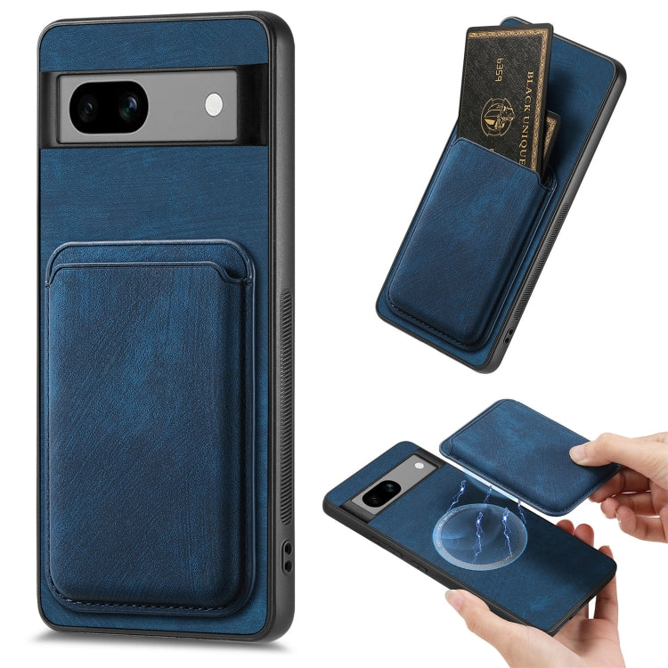 Retro Leather Card Bag Magnetic Phone Case, For Google Pixel 11 Pro XL, For Google Pixel 11, For Google Pixel 11 Pro, For Google Pixel 10 Pro XL, For Google Pixel 9A, For Google Pixel 9 Pro XL, For Google Pixel 8 Pro, For Google Pixel 8                ...
