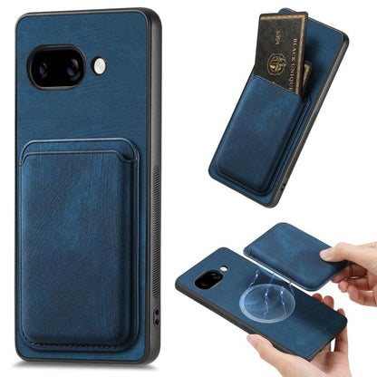 Retro Leather Card Bag Magnetic Phone Case, For Google Pixel 11 Pro XL, For Google Pixel 11, For Google Pixel 11 Pro, For Google Pixel 10 Pro XL, For Google Pixel 9A, For Google Pixel 9 Pro XL, For Google Pixel 8 Pro, For Google Pixel 8                ...