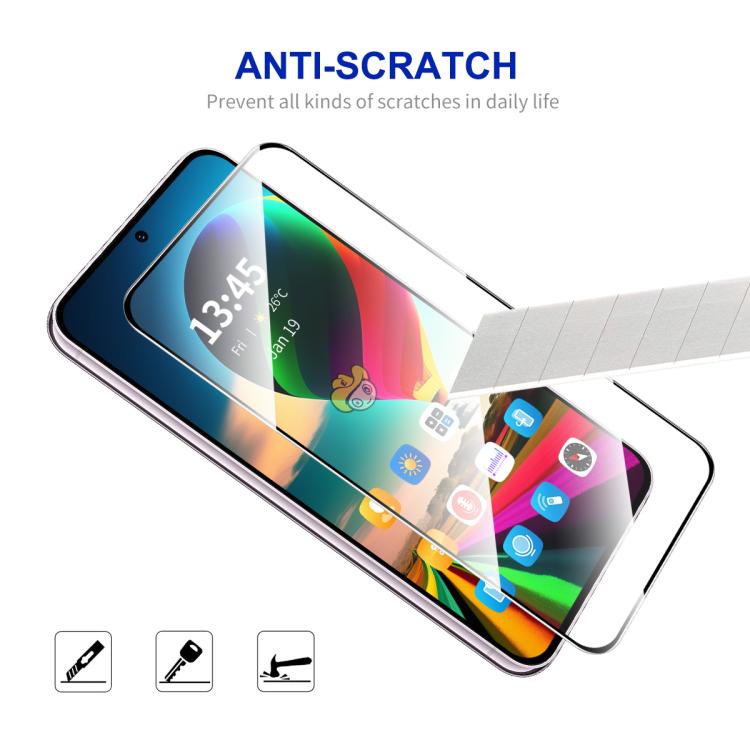 5pcs ENKAY Hat-Prince Full Glue High Aluminum-silicon Tempered Glass Film, For Nothing CMF Phone 2 Pro, For Nothing CMF Phone 1, For Nothing Phone 2a