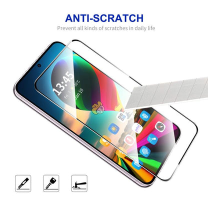 5pcs ENKAY Hat-Prince Full Glue High Aluminum-silicon Tempered Glass Film, For Nothing CMF Phone 2 Pro, For Nothing CMF Phone 1, For Nothing Phone 2a