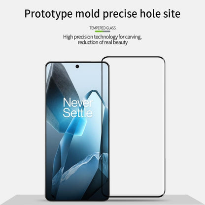 MOFI 9H 3D Hot Bending Tempered Glass Film, For OnePlus 13, For OnePlus 12