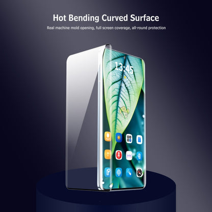 ENKAY Easy Install Hot Bending Side Glue Tempered Glass Film, For OnePlus Ace 3 / Ace 3 Pro, For OnePlus 12, For OnePlus Ace 2 / Ace 2 Pro, For OnePlus 11 / 10 Pro / 9 Pro