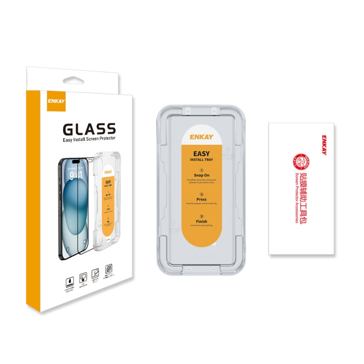 ENKAY Easy Install Hot Bending Side Glue Tempered Glass Film, For OnePlus Ace 3 / Ace 3 Pro, For OnePlus 12, For OnePlus Ace 2 / Ace 2 Pro, For OnePlus 11 / 10 Pro / 9 Pro