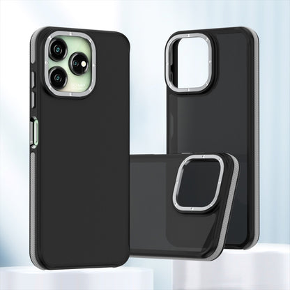 Dual-Color Shockproof TPU Phone Case, For ZTE Axon 50 Lite