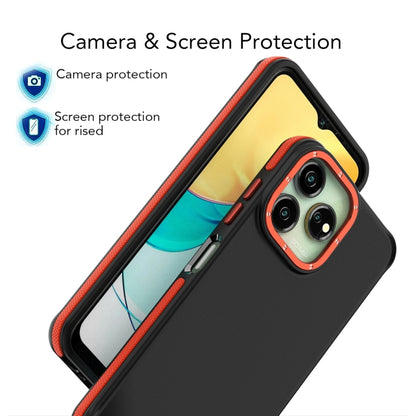 Dual-Color Shockproof TPU Phone Case, For ZTE Axon 50 Lite