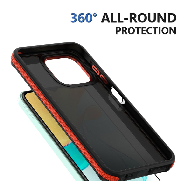 Dual-Color Shockproof TPU Phone Case, For ZTE Axon 50 Lite