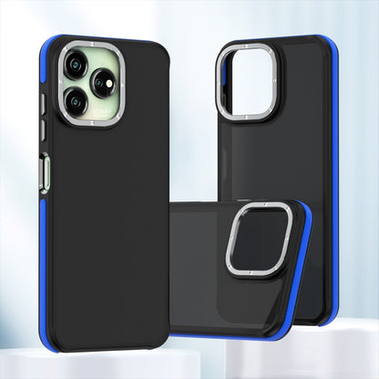 Dual-Color Shockproof TPU Phone Case, For ZTE Axon 50 Lite