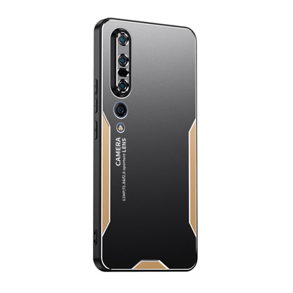 Blade Series TPU Hybrid Metal Phone Case, For Xiaomi Mi 10 Pro, For Xiaomi Mi 10