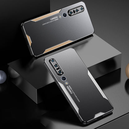 Blade Series TPU Hybrid Metal Phone Case, For Xiaomi Mi 10 Pro, For Xiaomi Mi 10
