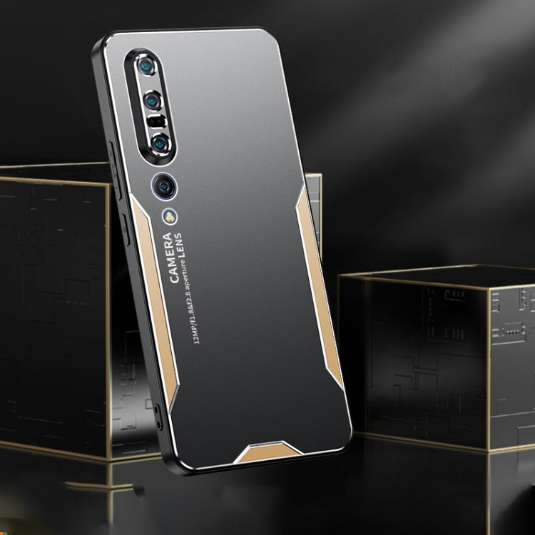 Blade Series TPU Hybrid Metal Phone Case, For Xiaomi Mi 10 Pro, For Xiaomi Mi 10