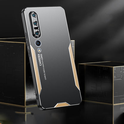 Blade Series TPU Hybrid Metal Phone Case, For Xiaomi Mi 10 Pro, For Xiaomi Mi 10