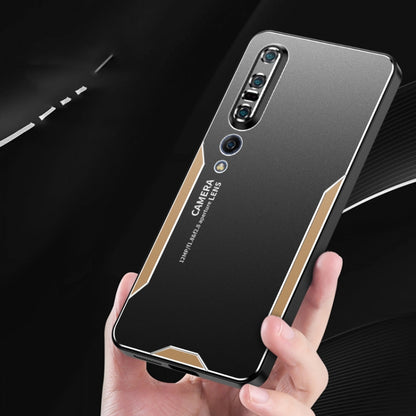 Blade Series TPU Hybrid Metal Phone Case, For Xiaomi Mi 10 Pro, For Xiaomi Mi 10