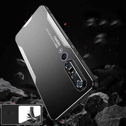 Blade Series TPU Hybrid Metal Phone Case, For Xiaomi Mi 10 Pro, For Xiaomi Mi 10
