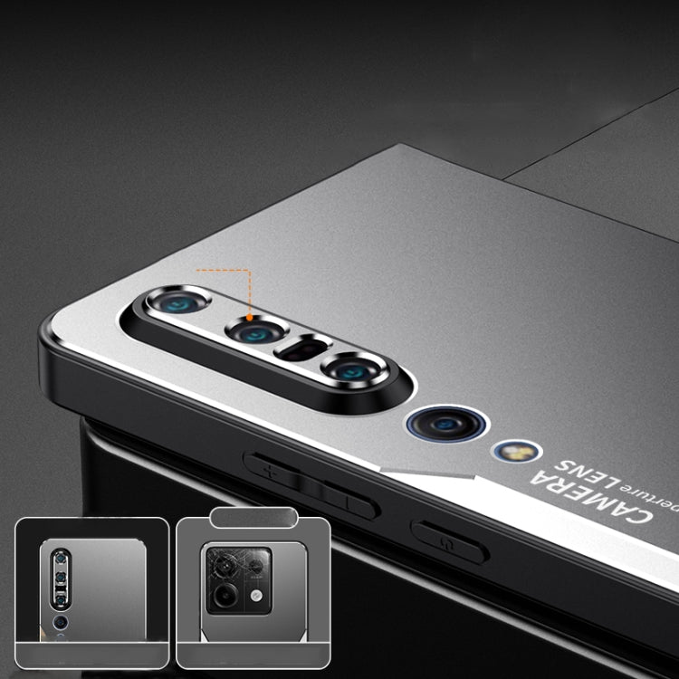 Blade Series TPU Hybrid Metal Phone Case, For Xiaomi Mi 10 Pro, For Xiaomi Mi 10