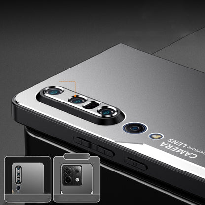 Blade Series TPU Hybrid Metal Phone Case, For Xiaomi Mi 10 Pro, For Xiaomi Mi 10