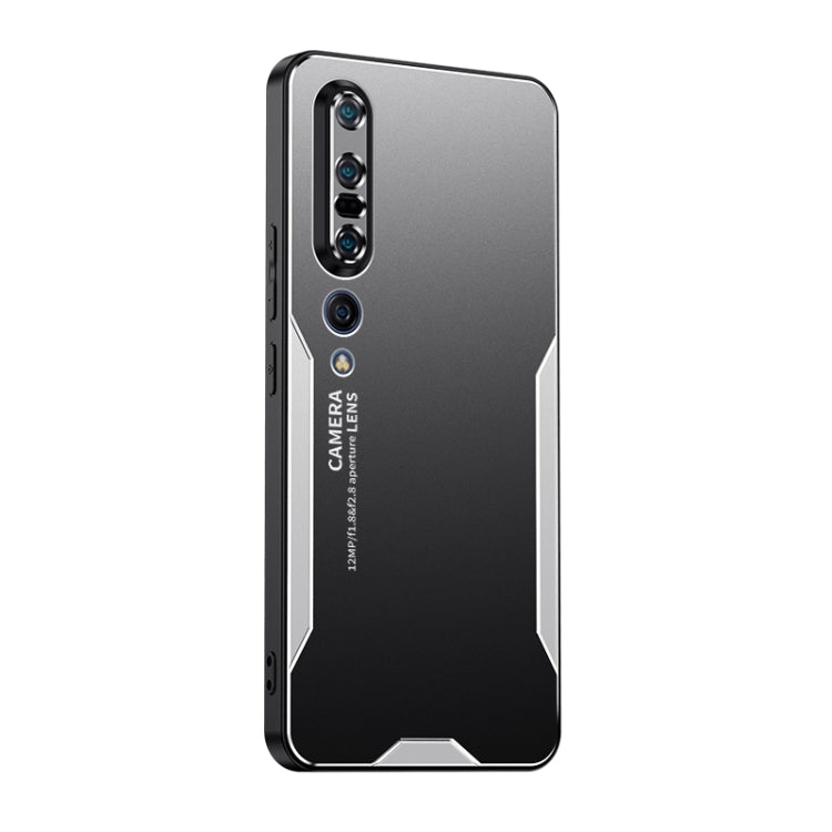 Blade Series TPU Hybrid Metal Phone Case, For Xiaomi Mi 10 Pro, For Xiaomi Mi 10