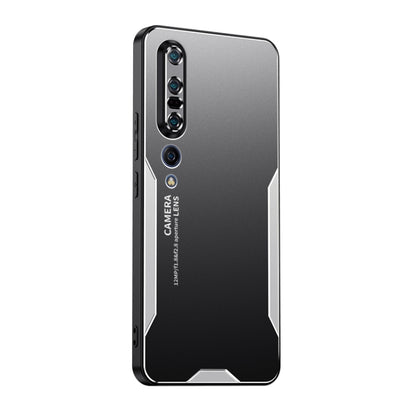 Blade Series TPU Hybrid Metal Phone Case, For Xiaomi Mi 10 Pro, For Xiaomi Mi 10