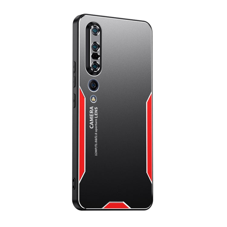 Blade Series TPU Hybrid Metal Phone Case, For Xiaomi Mi 10 Pro, For Xiaomi Mi 10