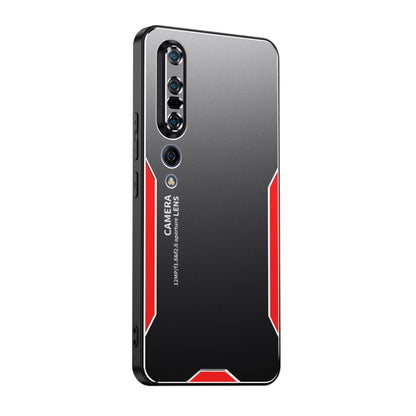 Blade Series TPU Hybrid Metal Phone Case, For Xiaomi Mi 10 Pro, For Xiaomi Mi 10