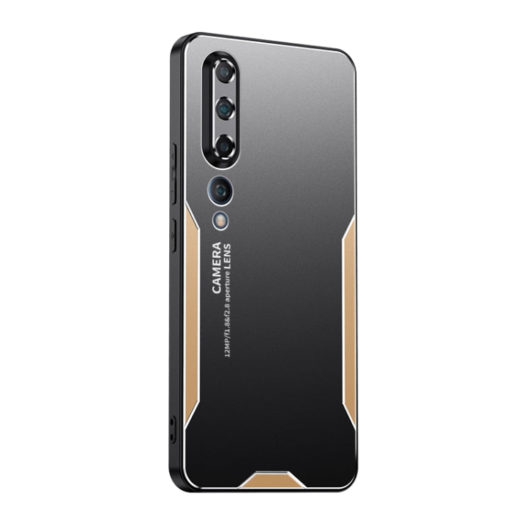 Blade Series TPU Hybrid Metal Phone Case, For Xiaomi Mi 10 Pro, For Xiaomi Mi 10