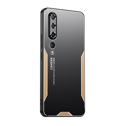 Blade Series TPU Hybrid Metal Phone Case, For Xiaomi Mi 10 Pro, For Xiaomi Mi 10