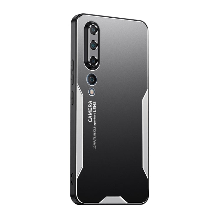 Blade Series TPU Hybrid Metal Phone Case, For Xiaomi Mi 10 Pro, For Xiaomi Mi 10