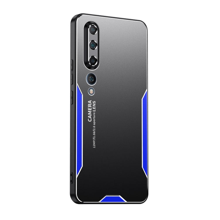 Blade Series TPU Hybrid Metal Phone Case, For Xiaomi Mi 10 Pro, For Xiaomi Mi 10