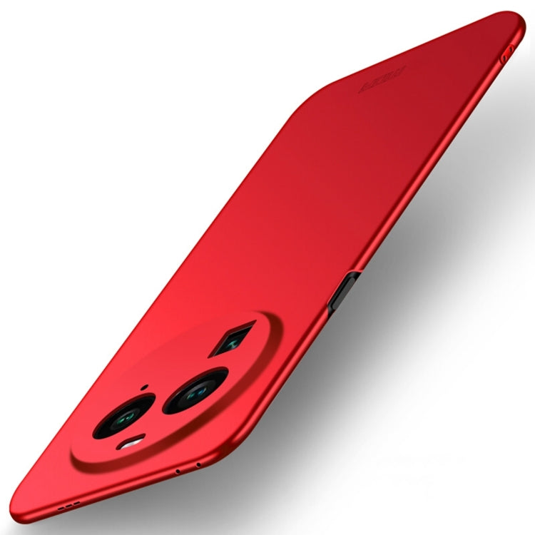 MOFI Micro-Frosted PC Ultra-thin Hard Phone Case, For OPPO Find X9, For OPPO Find X9 Pro, For OPPO Find X8 Pro, For OPPO Find X6 Pro, For OPPO Find X6