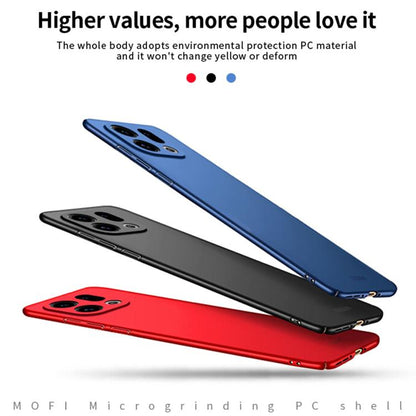 MOFI Micro-Frosted PC Ultra-thin Hard Phone Case, For OPPO Find X9, For OPPO Find X9 Pro, For OPPO Find X8 Pro, For OPPO Find X6 Pro, For OPPO Find X6