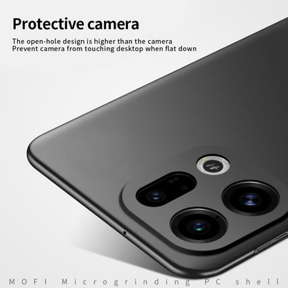 MOFI Micro-Frosted PC Ultra-thin Hard Phone Case, For OPPO Find X9, For OPPO Find X9 Pro, For OPPO Find X8 Pro, For OPPO Find X6 Pro, For OPPO Find X6