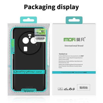 MOFI Micro-Frosted PC Ultra-thin Hard Phone Case, For OPPO Find X9, For OPPO Find X9 Pro, For OPPO Find X8 Pro, For OPPO Find X6 Pro, For OPPO Find X6