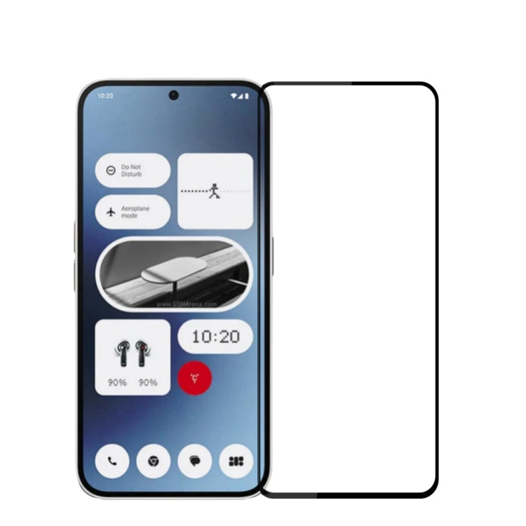 MOFI 9H 2.5D Full Screen Tempered Glass Film, For Nothing Phone 4b, For Nothing Phone 4a Pro, For Nothing Phone 4a, For Nothing Phone 3a Lite, For Nothing Phone 3, For Nothing CMF Phone 2 Pro, For Nothing Phone 2a Plus, For Nothing Phone 2a            ...